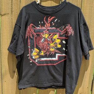 Vintage single stitch USC gamecocks t shirt